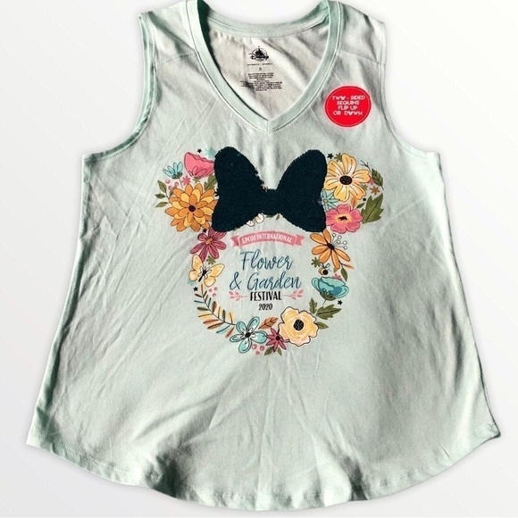 Disney Parks - Epcot Flower & Garden Festival 2020 Tank Top for Women - Picture 1 of 2